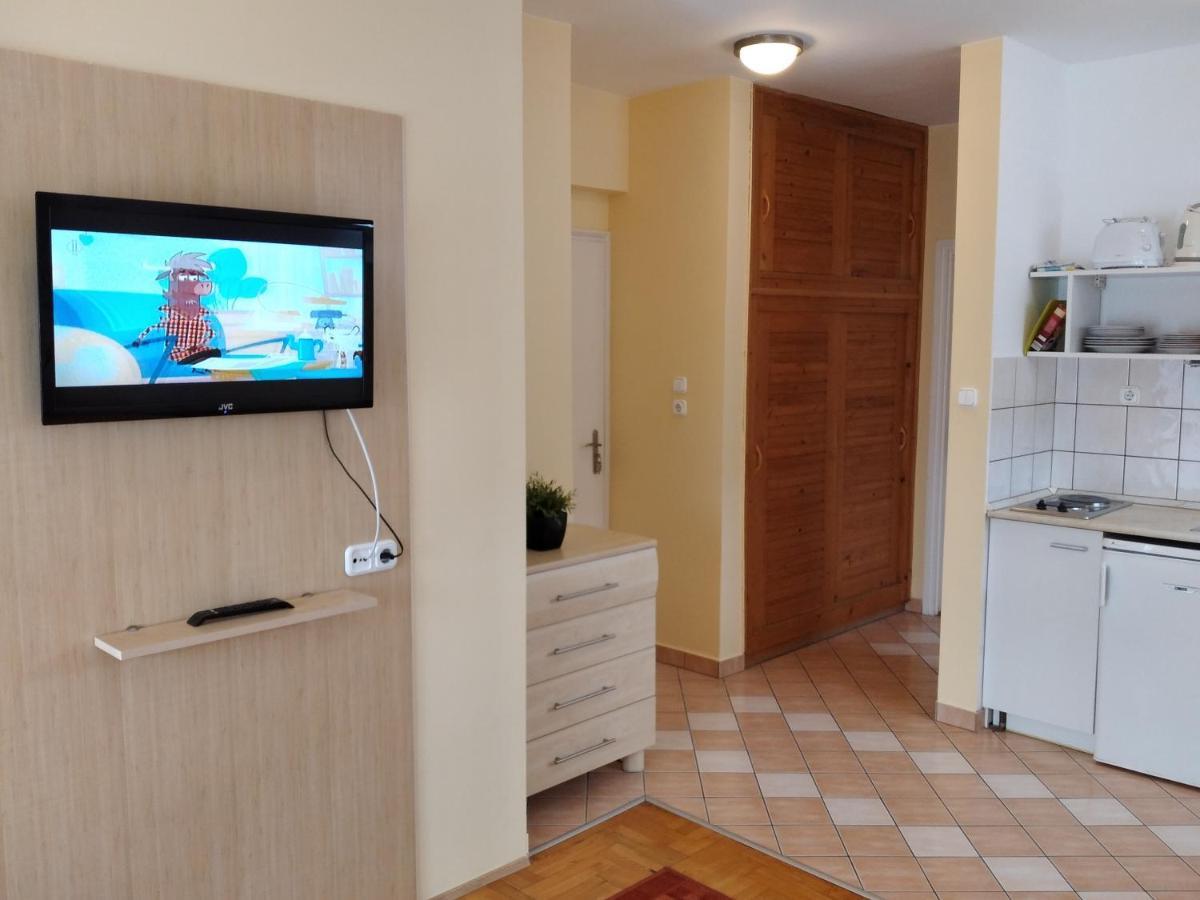 Hévíz Erika Apartman Esterno foto