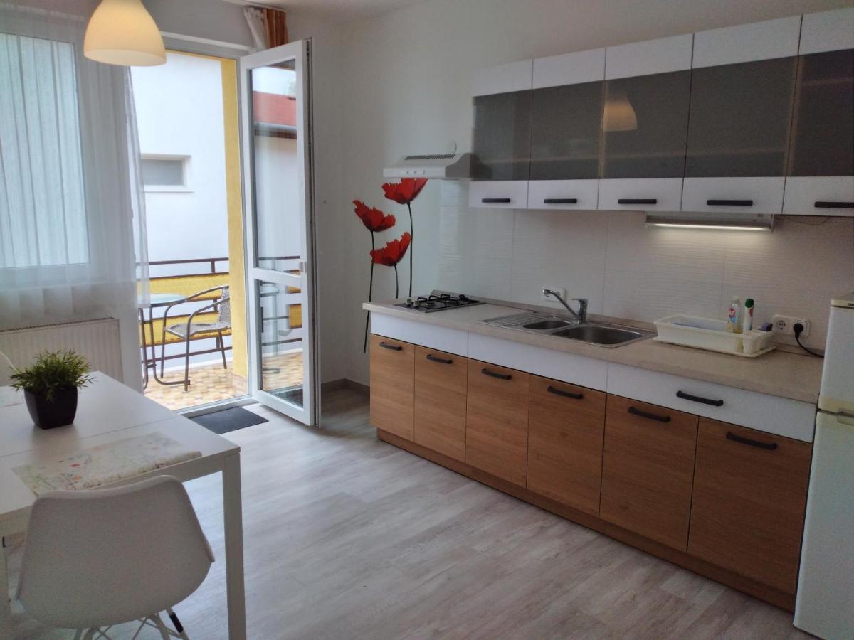 Hévíz Erika Apartman Esterno foto