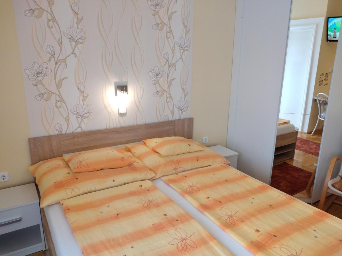 Hévíz Erika Apartman Esterno foto