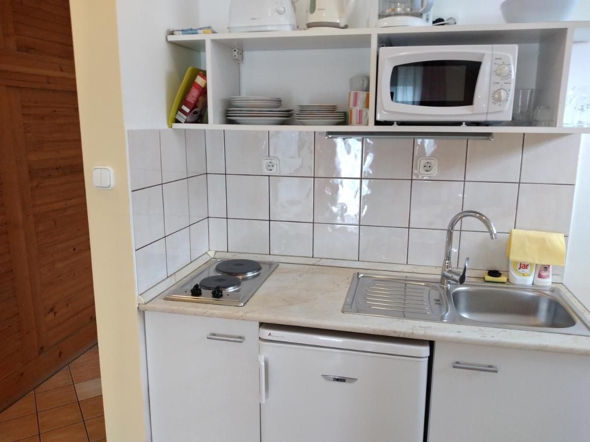 Hévíz Erika Apartman Esterno foto