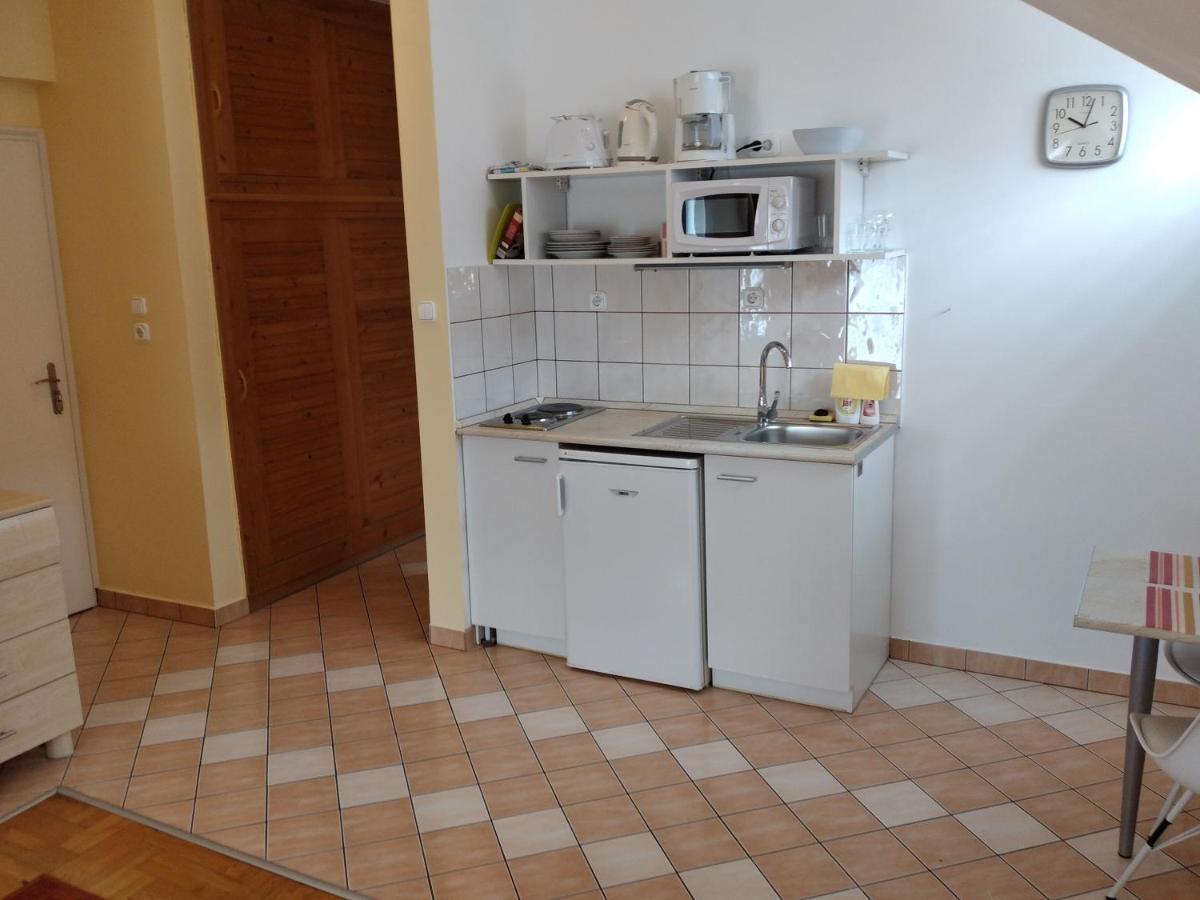 Hévíz Erika Apartman Esterno foto