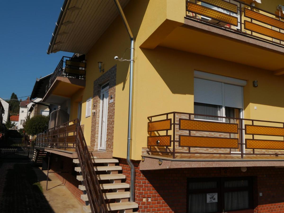 Hévíz Erika Apartman Esterno foto