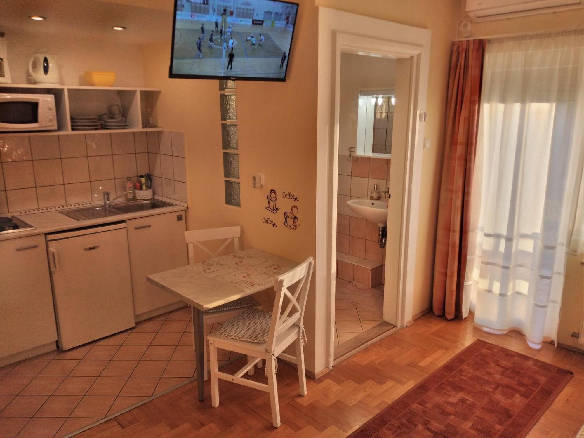 Hévíz Erika Apartman Esterno foto